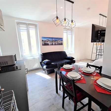 Appartement Le Gastro, près de la Cité de la Gastronomie à Dijon Extérieur photo