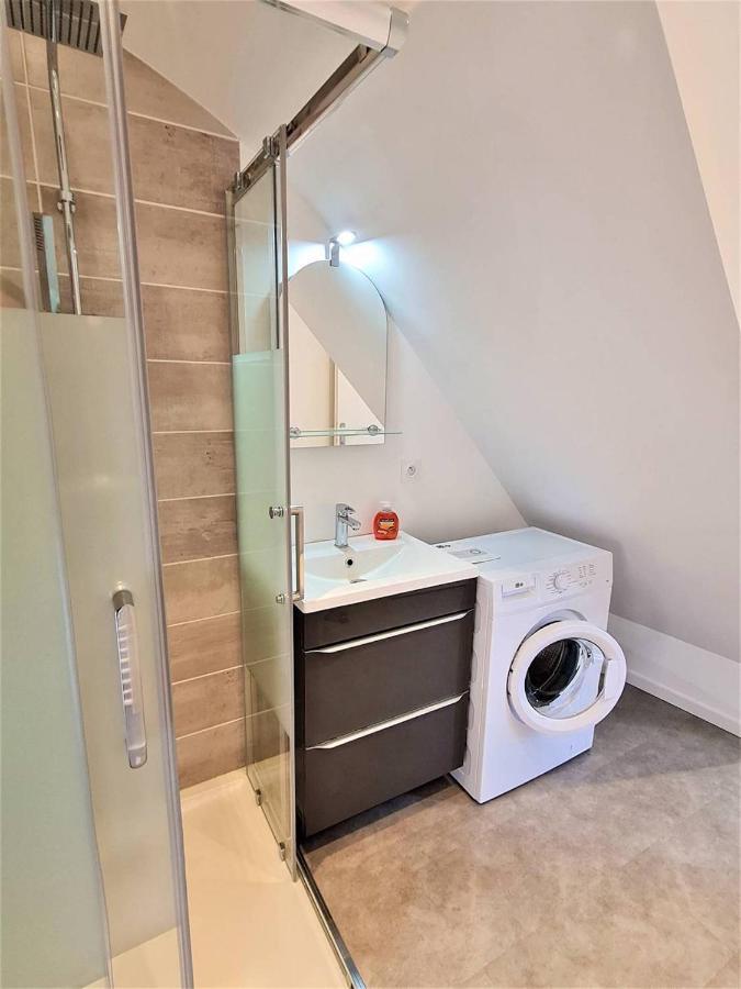 Appartement Le Gastro, près de la Cité de la Gastronomie à Dijon Extérieur photo