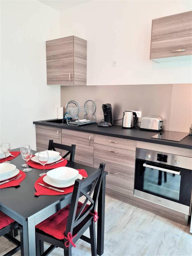 Appartement Le Gastro, près de la Cité de la Gastronomie à Dijon Extérieur photo