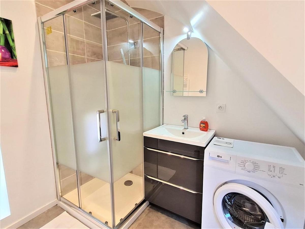 Appartement Le Gastro, près de la Cité de la Gastronomie à Dijon Extérieur photo
