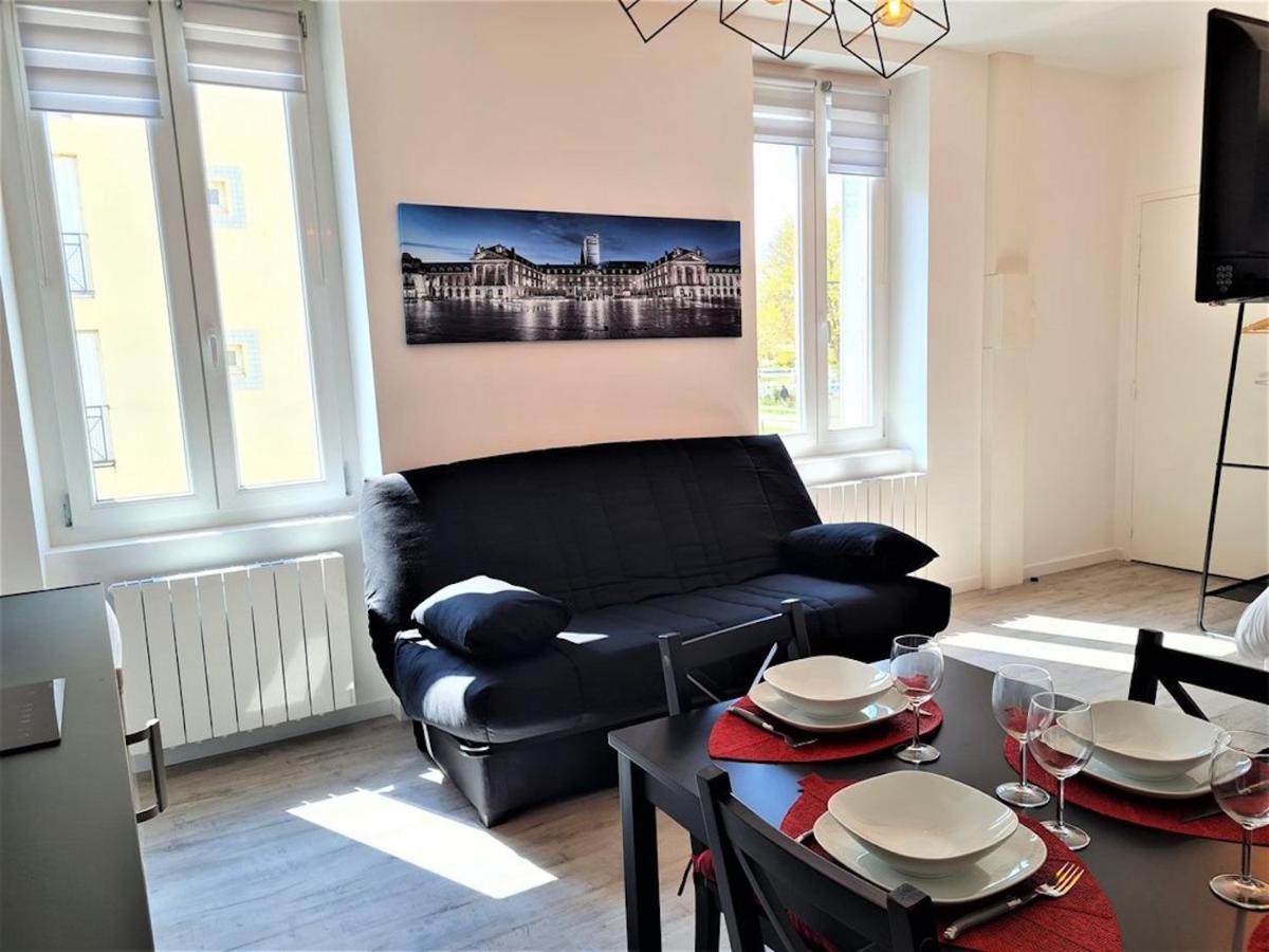 Appartement Le Gastro, près de la Cité de la Gastronomie à Dijon Extérieur photo