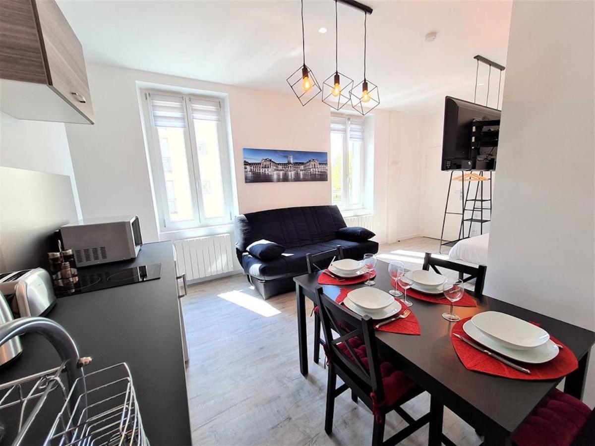 Appartement Le Gastro, près de la Cité de la Gastronomie à Dijon Extérieur photo