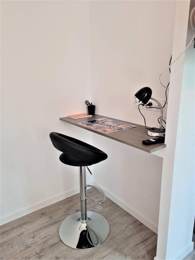 Appartement Le Gastro, près de la Cité de la Gastronomie à Dijon Extérieur photo