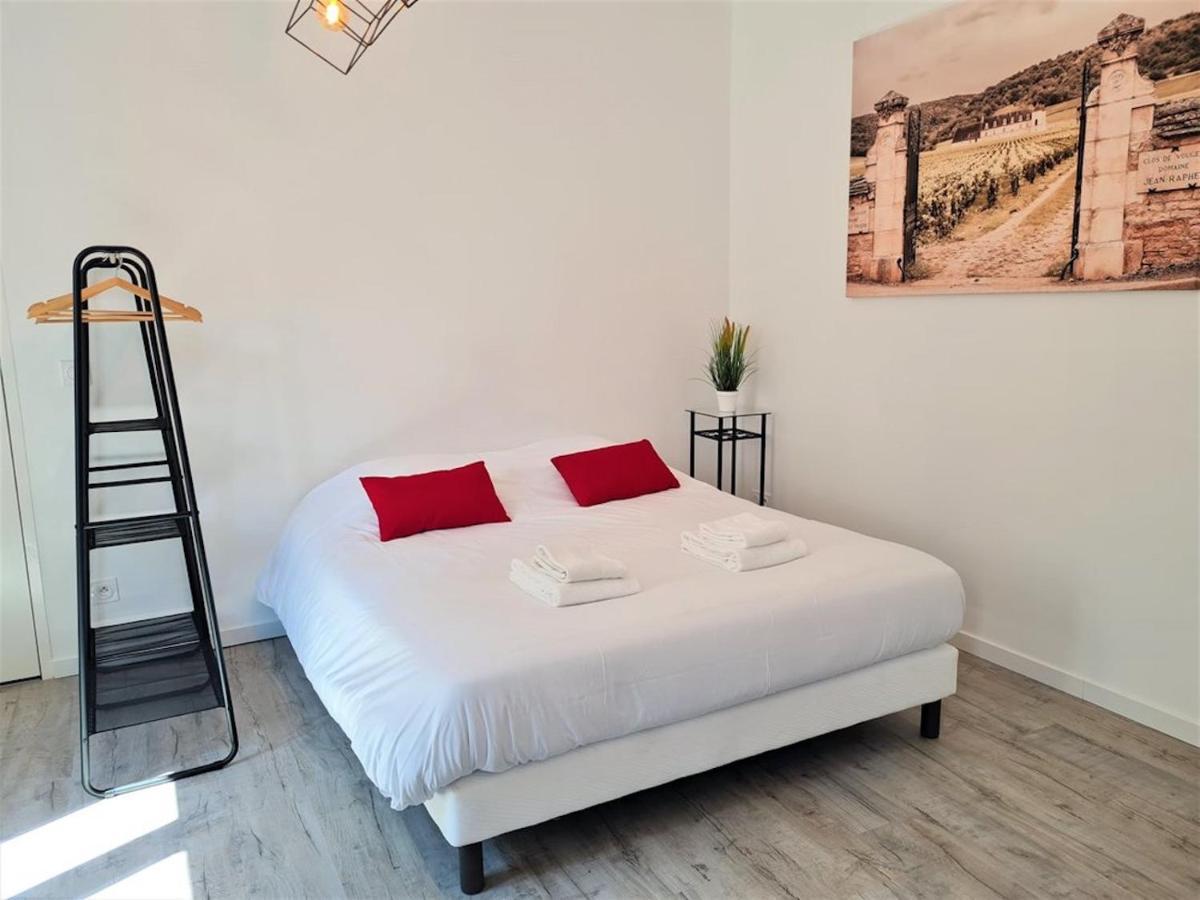 Appartement Le Gastro, près de la Cité de la Gastronomie à Dijon Extérieur photo