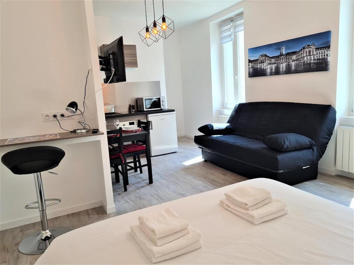 Appartement Le Gastro, près de la Cité de la Gastronomie à Dijon Extérieur photo