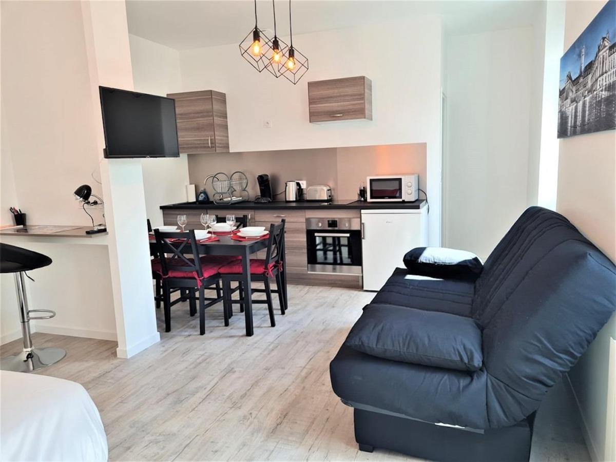 Appartement Le Gastro, près de la Cité de la Gastronomie à Dijon Extérieur photo