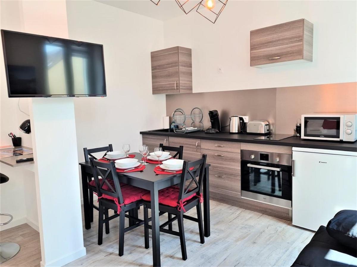 Appartement Le Gastro, près de la Cité de la Gastronomie à Dijon Extérieur photo